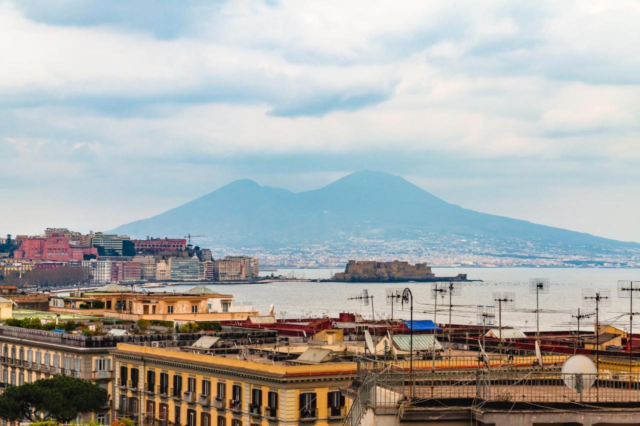 Seaview Apartment In Posillipo By Wonderful Italy Неаполь Экстерьер фото